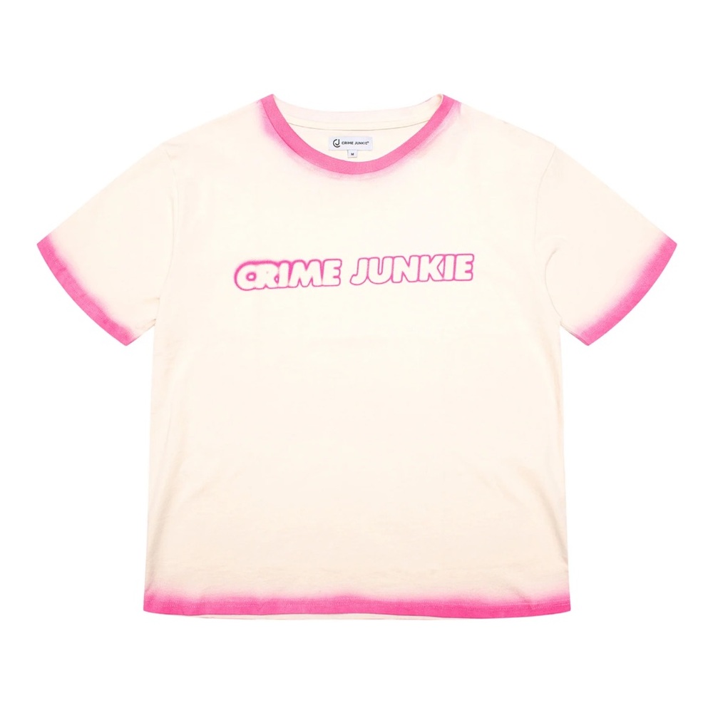 Pink Dip Dye CJ Tee